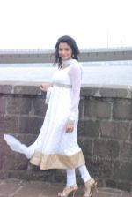 Aamna Sharif shoot to promote new show on Sony Honge Juda Na Hum on 5th Aug 2012 (3).JPG